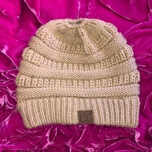 c.c beanie